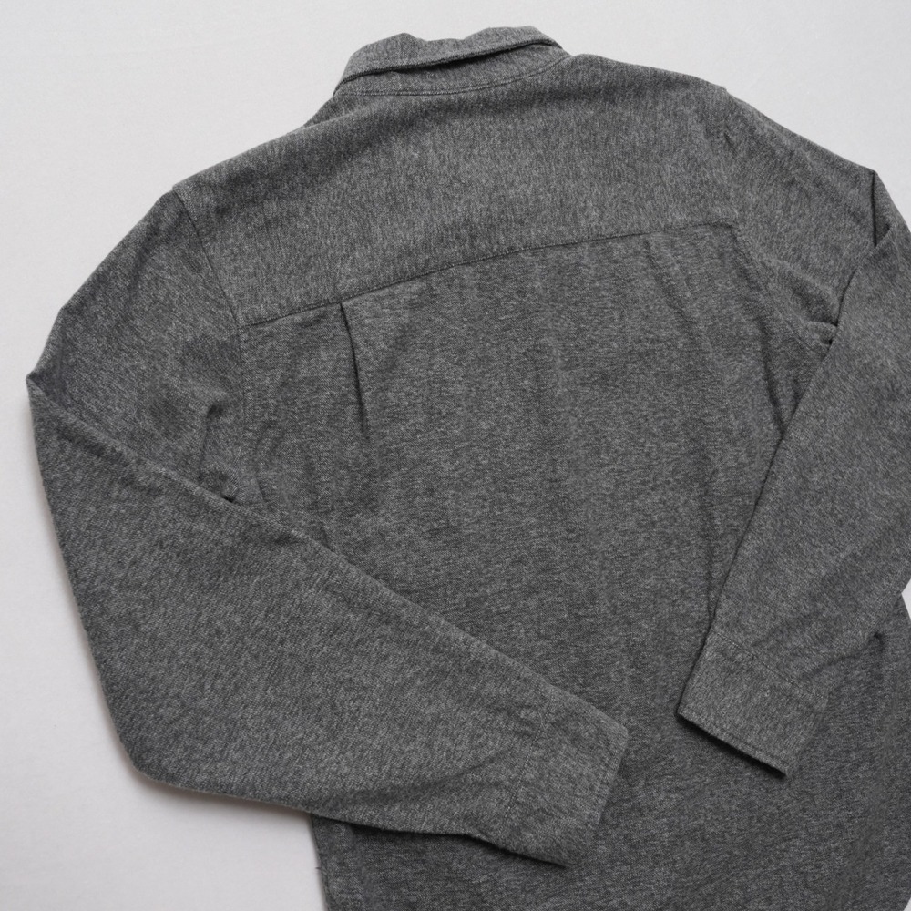Bridge & Burn Mens Medium Gray Flannel Work Shirt PNW Portland Style - Picture 11 of 13